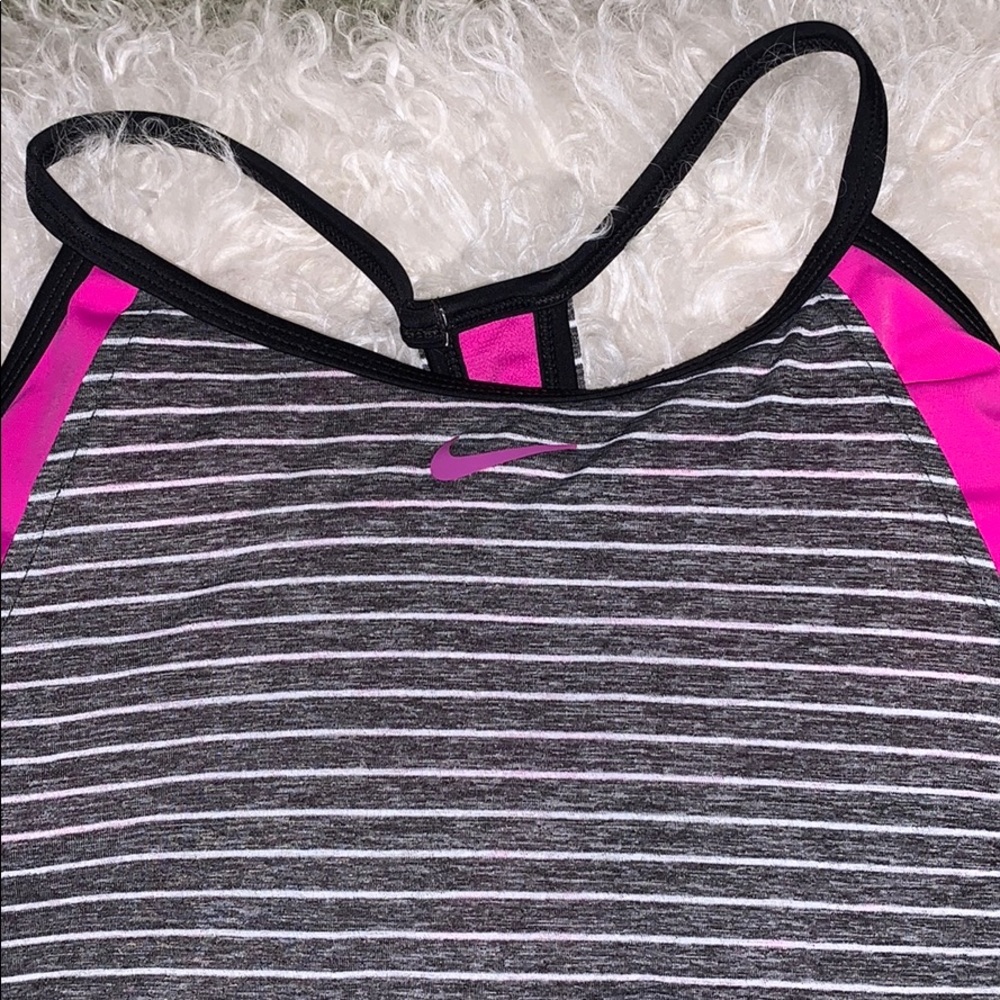 Nike Tank with built in sports bra - Picture 1 of 7